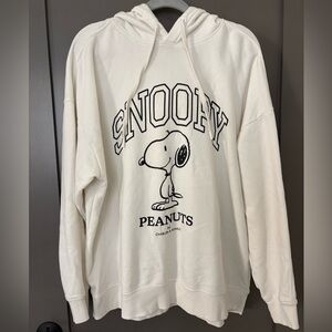 H&M Cream Snoopy Peanuts Men's Sweater
